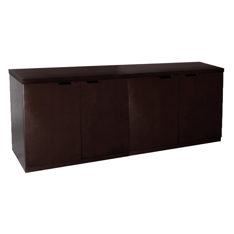 Symple Stuff Updike 4 Door Credenza & Reviews Wayfair Canada